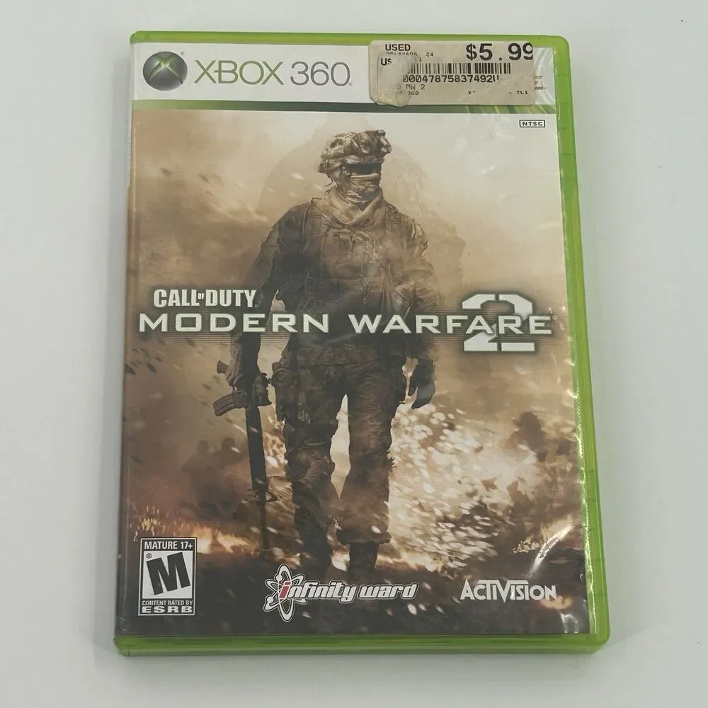 Call of Duty: Modern Warfare 2 (Microsoft Xbox 360, 2009) CIB Fast Shipping